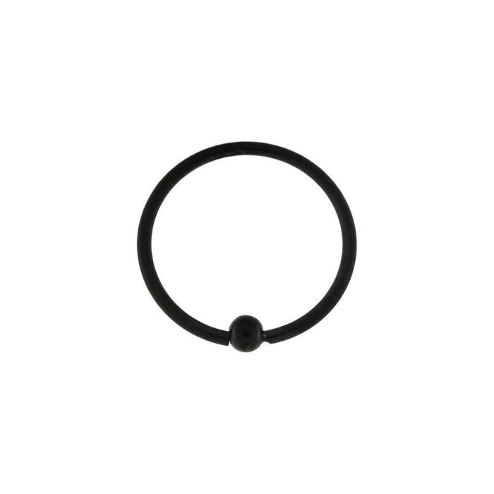 Black Steel - BCR - Klemmring - biegbar - 0,8 mm