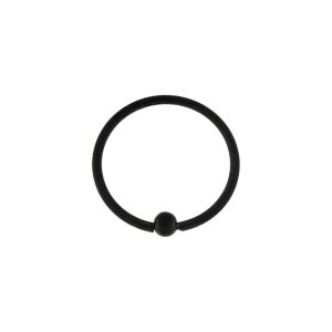 Acier noir - BCR - Anneau de serrage - pliable - 0,8 mm 6 mm