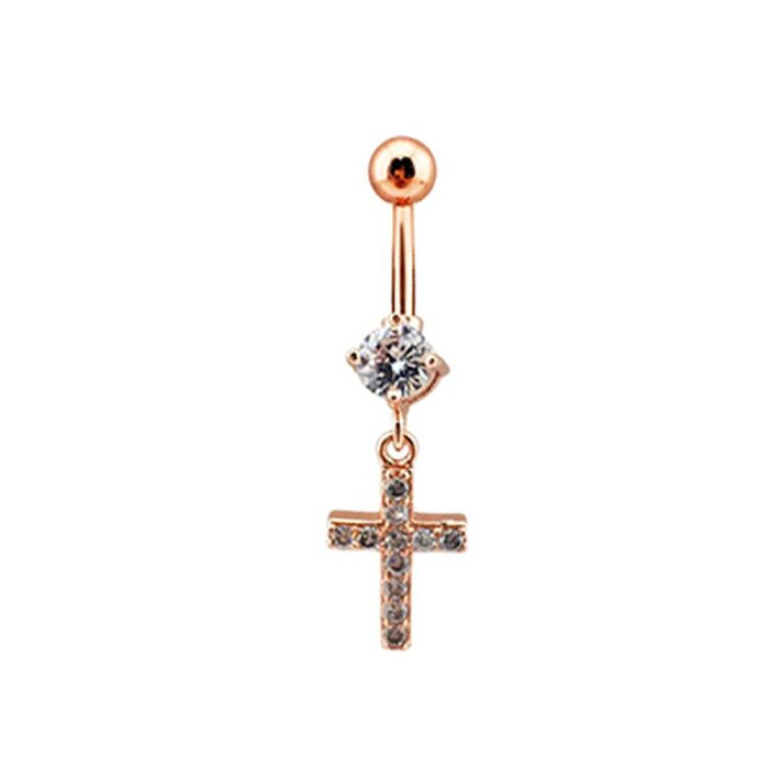 Rosegold Steel - Banane - Kreuz