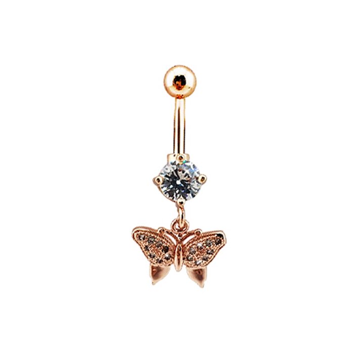 Rosegold Steel - Banane - Schmetterling