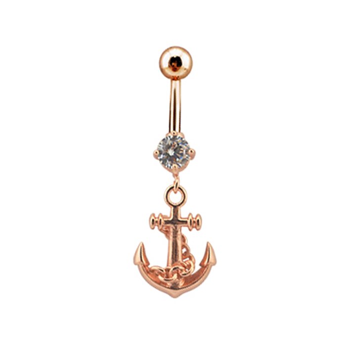 Rosegold Steel - Banane - Anker & Seil