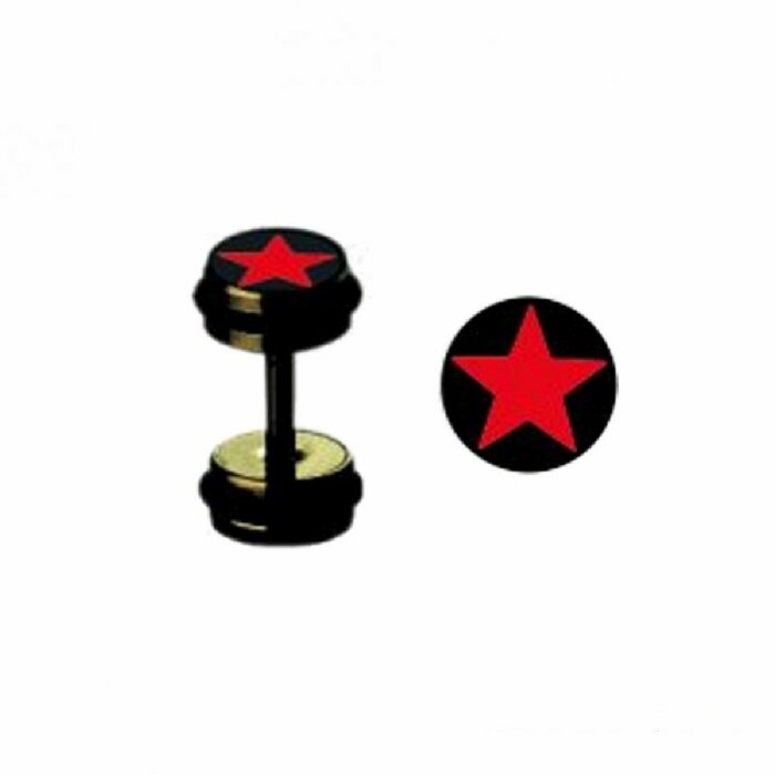Black Steel - Fake Plug - Roter Stern