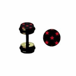Black Steel - Fake Plug - Rote Sterne