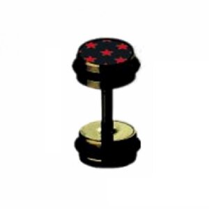 Black Steel - Fake Plug - Rote Sterne