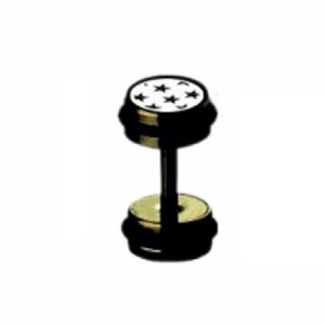 Black Steel - Fake Plug - Schwarze Sterne
