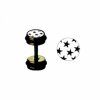 Black Steel - Fake Plug - Schwarze Sterne