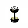 Black Steel - Fake Plug - Schwarze Sterne
