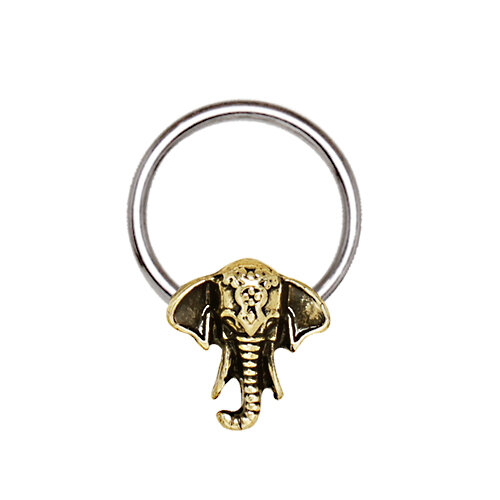 Stahl - BCR Klemmring - Elefant