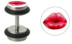 Stahl - Fake Plug - Lippen