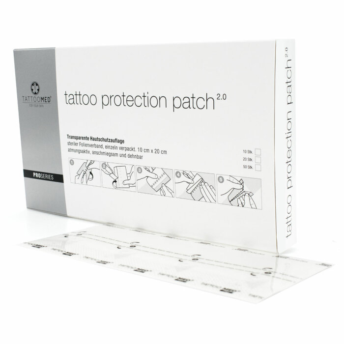 Tattoomed - tattoo protection patch 2.0