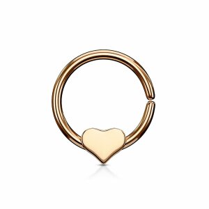 Steel - Septum - Heart - Bendable