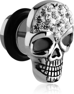 Steel - Fake Plug - skull