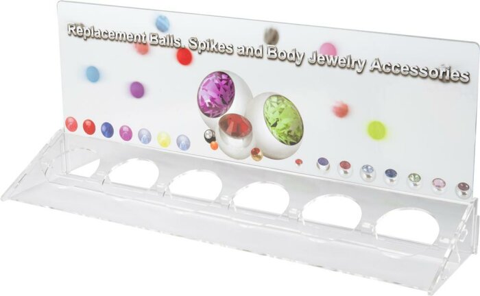 Acrylic - Display - Replacement Parts - EMPTY