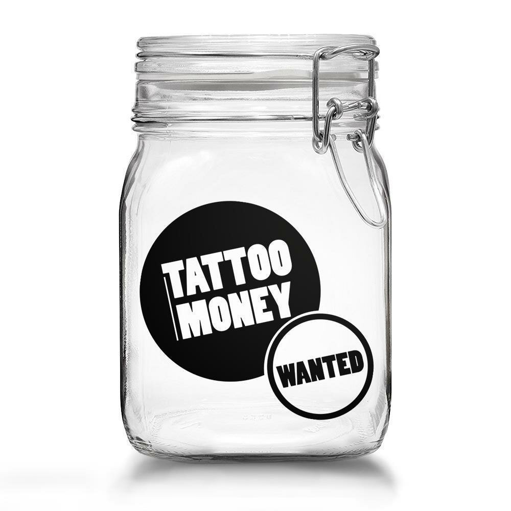 Tattoo Spardose Motiv