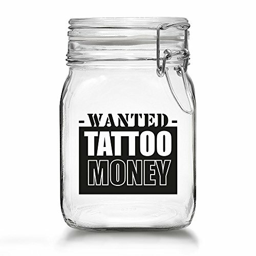Tattoo Spardose Motiv