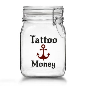 Tattoo Money Box - image