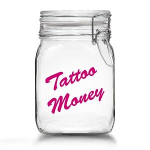 Tattoo Money Box - image