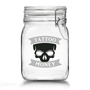 Tattoo Spardose - Motiv Anker