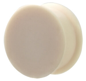 Hider Plug - Retainer flesh colored 5 mm