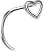 Steel - Nose Spiral - Heart - Bangle