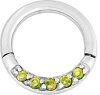 Steel - Segment Clicker - Crystal - Design