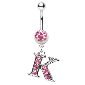 Stahl - Banane - Kristall pink - Alphabet