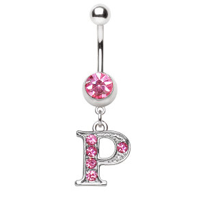 Stahl - Banane - Kristall pink - Alphabet