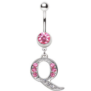Stahl - Banane - Kristall pink - Alphabet