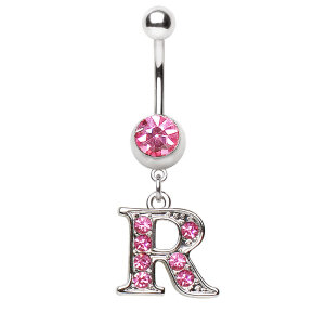 Stahl - Banane - Kristall pink - Alphabet