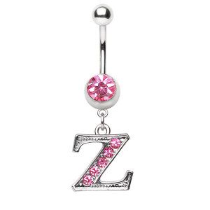 Stahl - Banane - Kristall pink - Alphabet