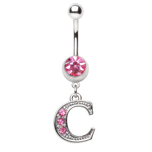 Stahl - Banane - Kristall pink - Alphabet