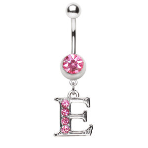 Stahl - Banane - Kristall pink - Alphabet
