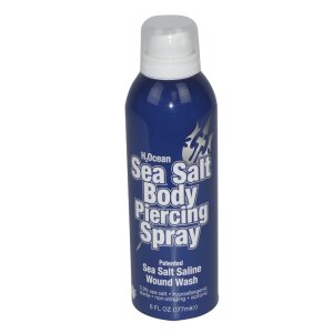 H2Ocean Sea Salt Body Piercing Spray