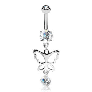 Steel - Banana - Butterfly - Crystal