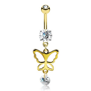 Steel - Banana - Butterfly - Crystal