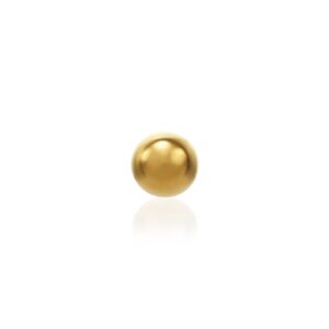 Studs - Kids Line- gold plated - 3mm - Studex System