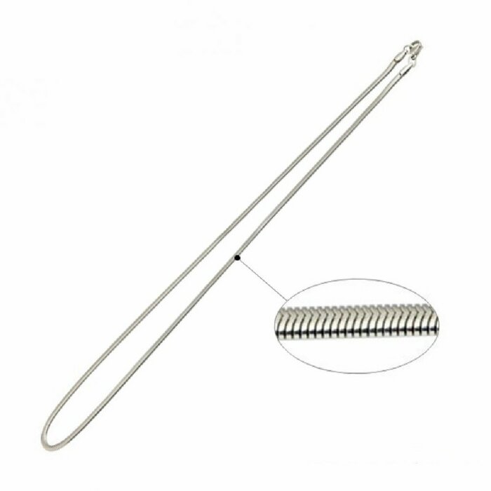 Stainless Steel - Snake Chain