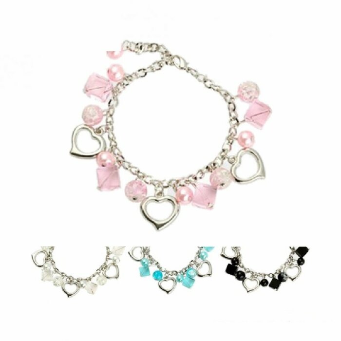 Armband - Herz - verziert