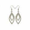 Stainless Steel - Ear ring - MultiCrystal