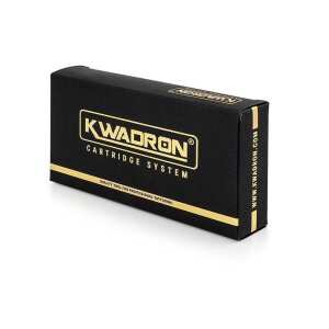 Kwadron Cartridge - Round Shader - 20pcs 5er (0,35mm)