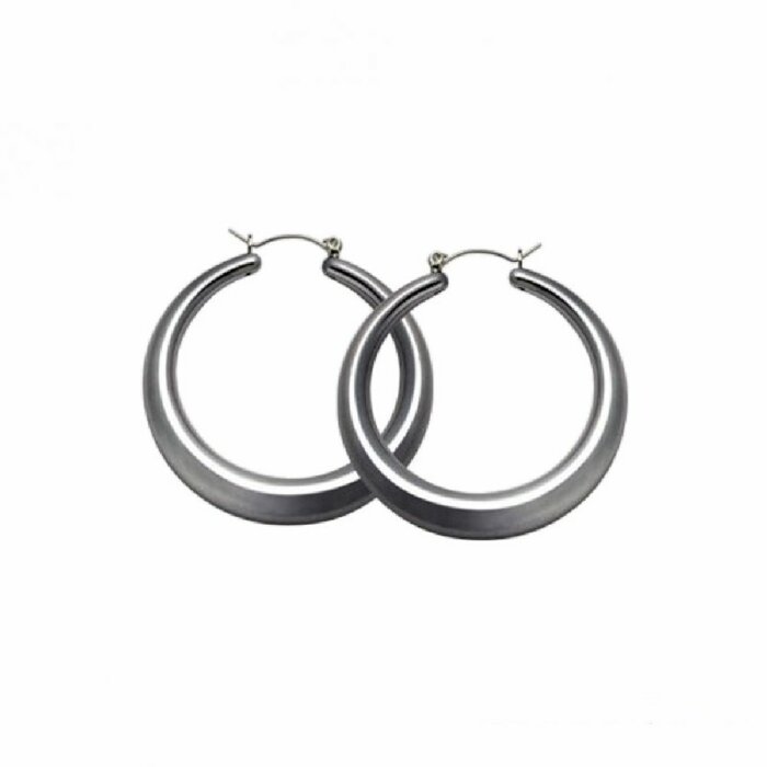 Stainless Steel - Creole - Black - round