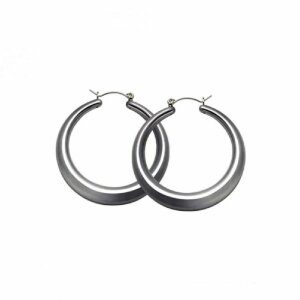 Stainless Steel - Creole - Black - round