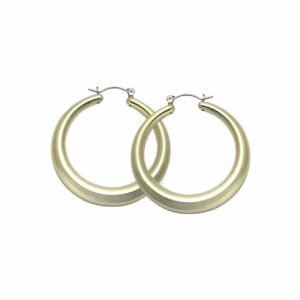 Stainless Steel - Creole - Gold - round