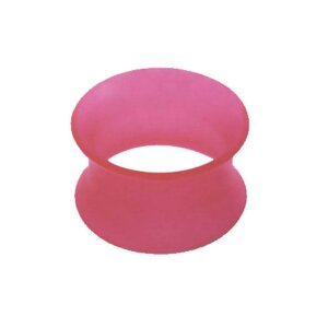 Silikon - Tunnel - Flexibel - pink 6 mm