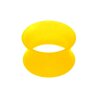 Silicone - Tunnel - yellow 14 mm