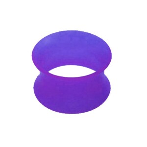 Silikon - Tunnel - purple 12 mm