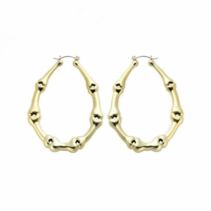 Edelstahl - Ohrring - Gold - Gothic