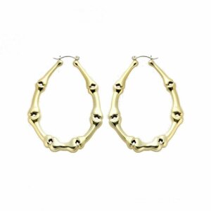 Stainless Steel - Ear ring - Gold - Gothic