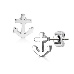 Steel - Ear stud - anchor