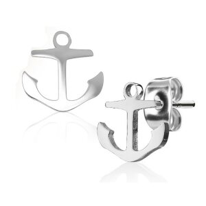 Steel - Ear stud - anchor - BIG